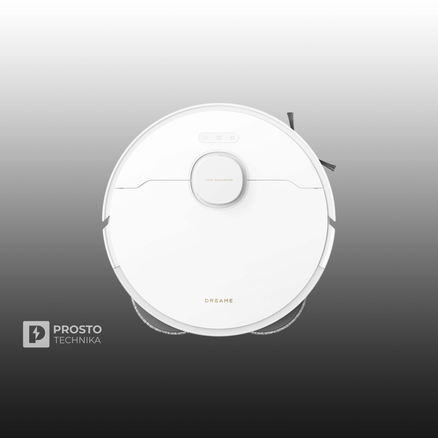 Робот-пылесос Dreame L10S Pro White GEN2 Робот-пылесос Dreame L10S Pro White GEN2